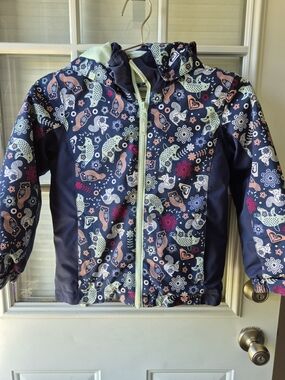 Roxy Girl Snowy Tale 10k DryFlight Insulated Hooded Snow Jacket